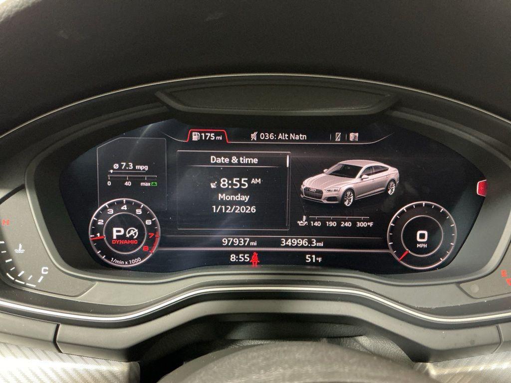 used 2018 Audi A5 car, priced at $14,962