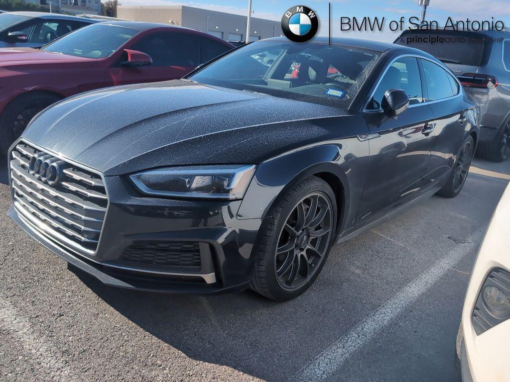 used 2018 Audi A5 car, priced at $15,962