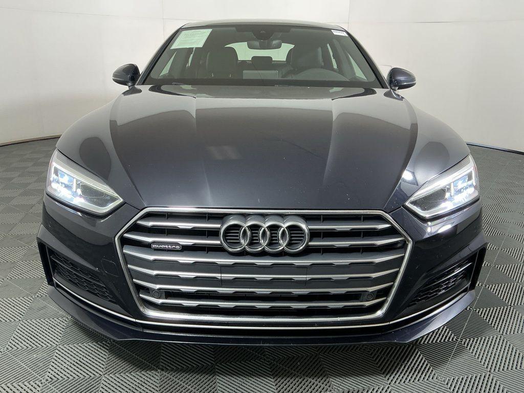 used 2018 Audi A5 car, priced at $14,962