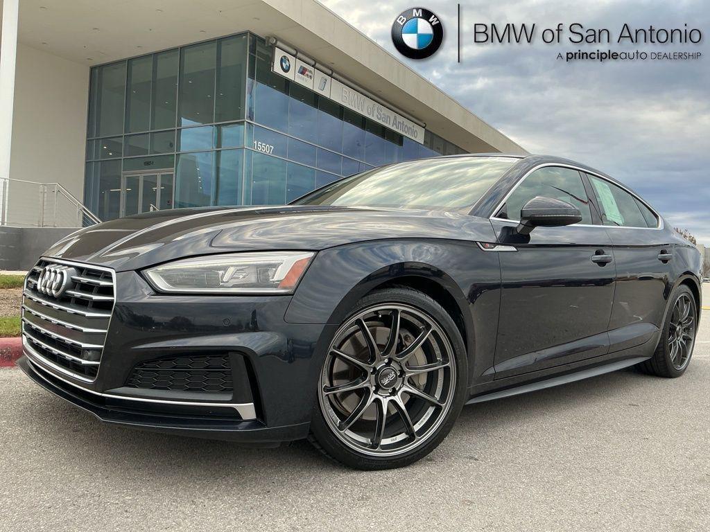 used 2018 Audi A5 car, priced at $14,962