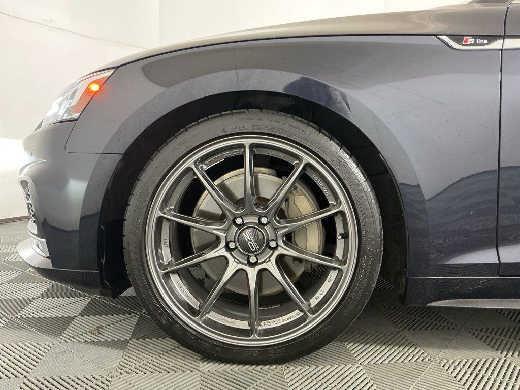 used 2018 Audi A5 car, priced at $14,962