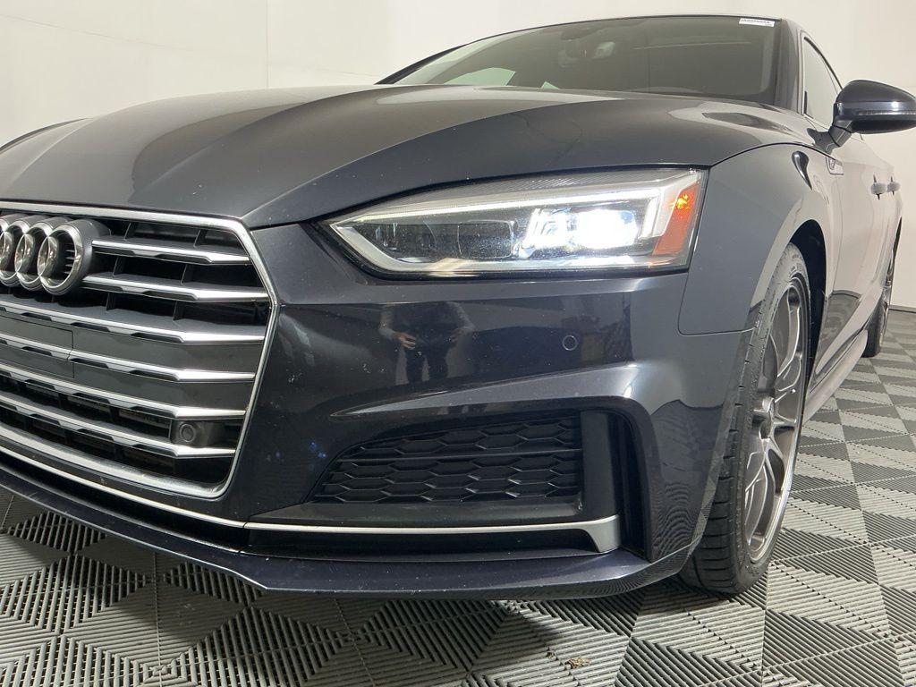 used 2018 Audi A5 car, priced at $14,962
