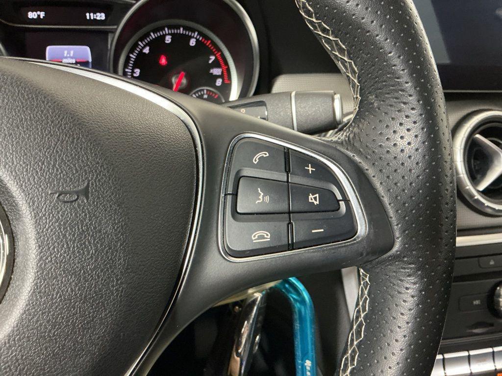 used 2018 Mercedes-Benz CLA 250 car, priced at $14,562