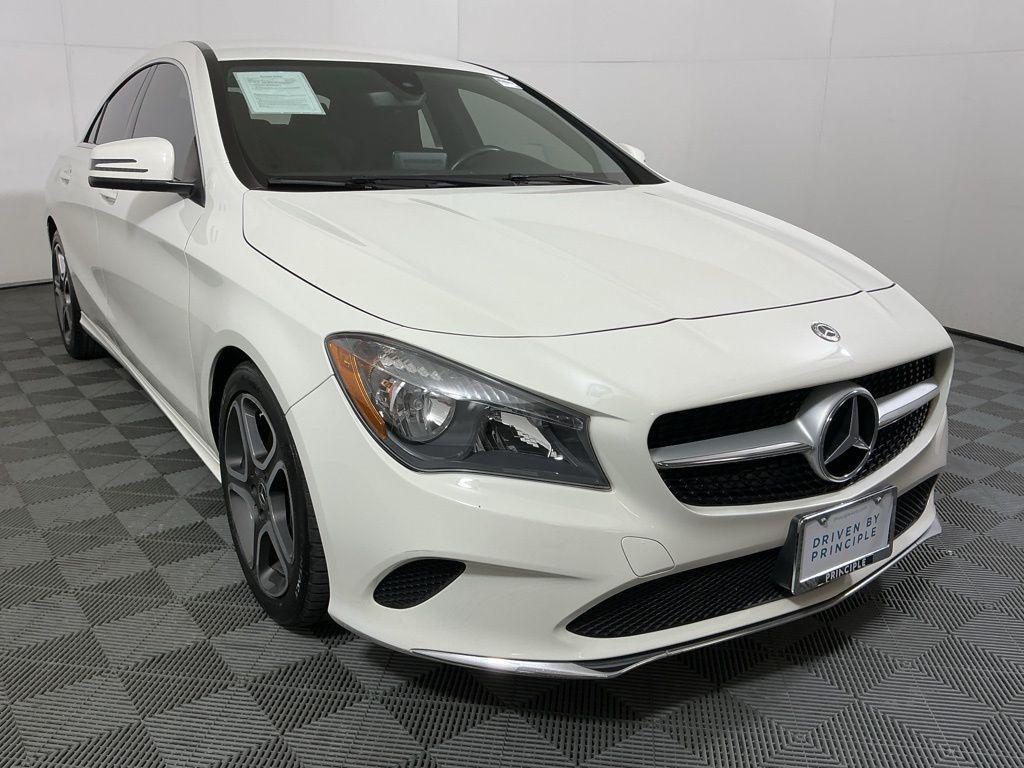 used 2018 Mercedes-Benz CLA 250 car, priced at $14,562