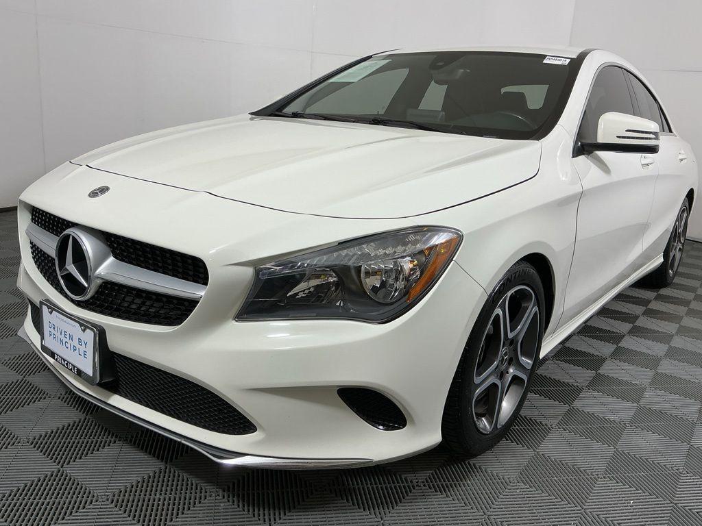 used 2018 Mercedes-Benz CLA 250 car, priced at $14,562