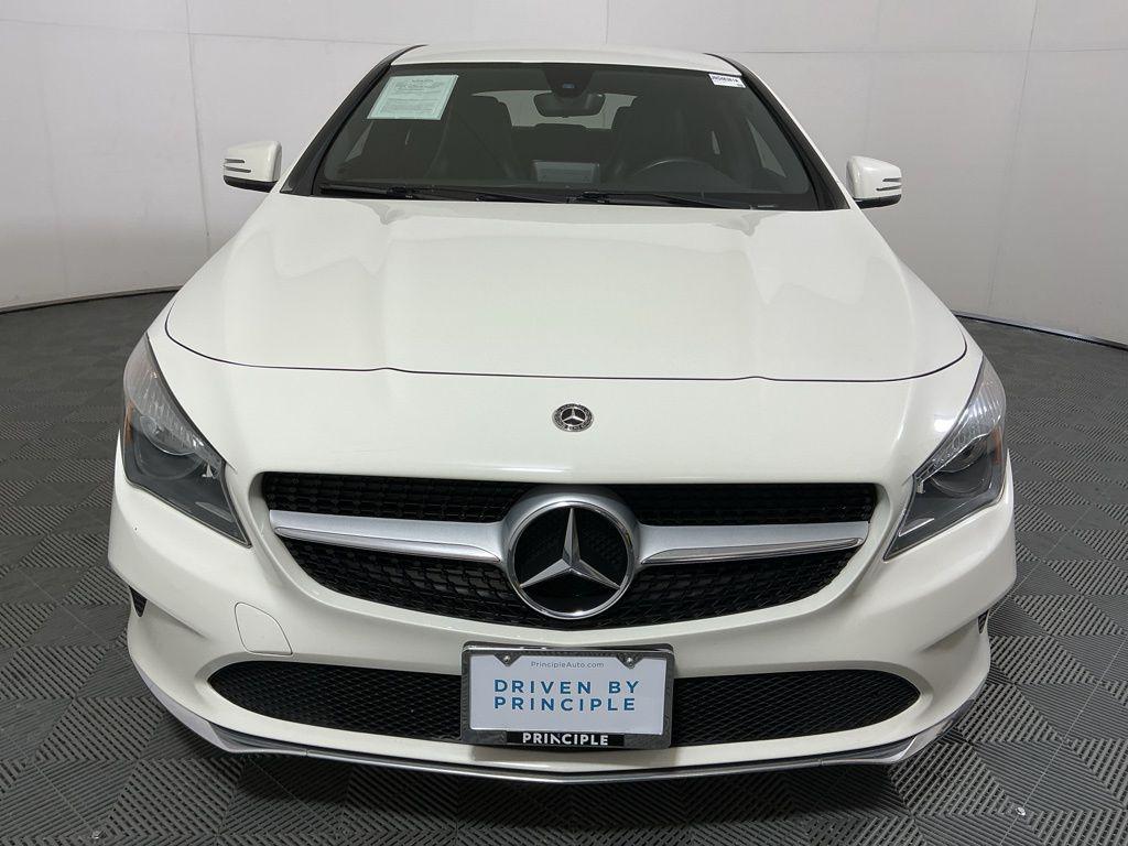 used 2018 Mercedes-Benz CLA 250 car, priced at $14,562