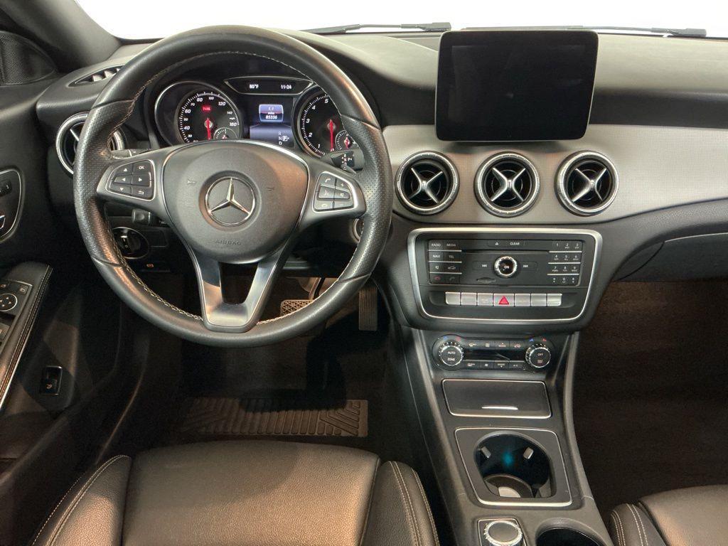used 2018 Mercedes-Benz CLA 250 car, priced at $14,562