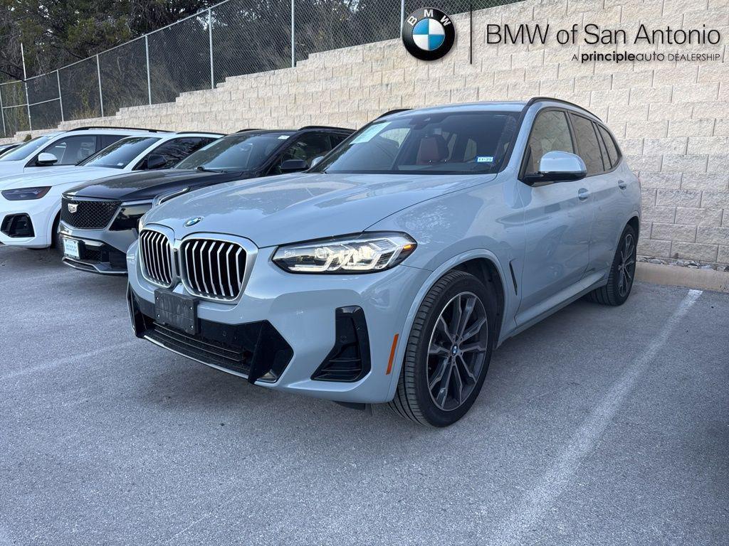 used 2022 BMW X3 car, priced at $34,962
