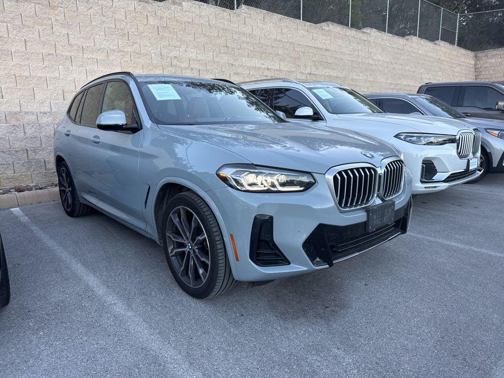 used 2022 BMW X3 car, priced at $34,962