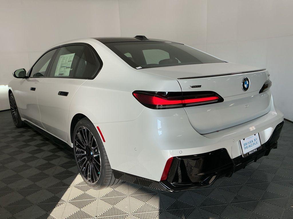 new 2026 BMW 740 car, priced at $119,015