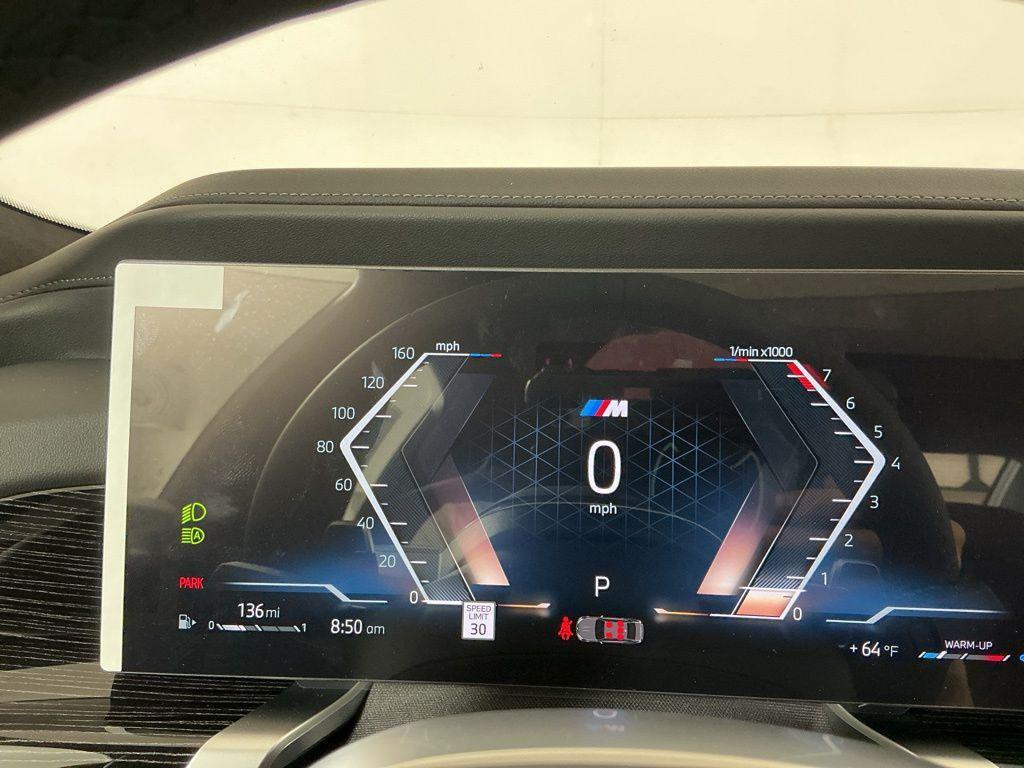 new 2026 BMW 740 car, priced at $119,015