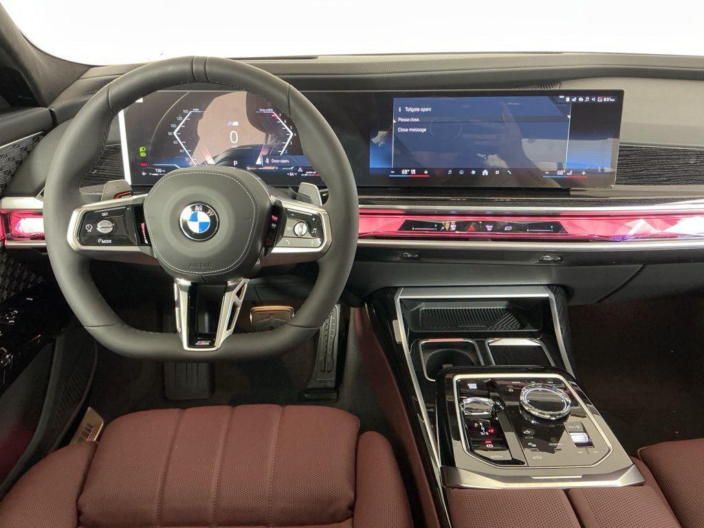 new 2026 BMW 740 car, priced at $119,015