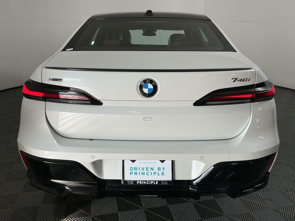 new 2026 BMW 740 car, priced at $119,015