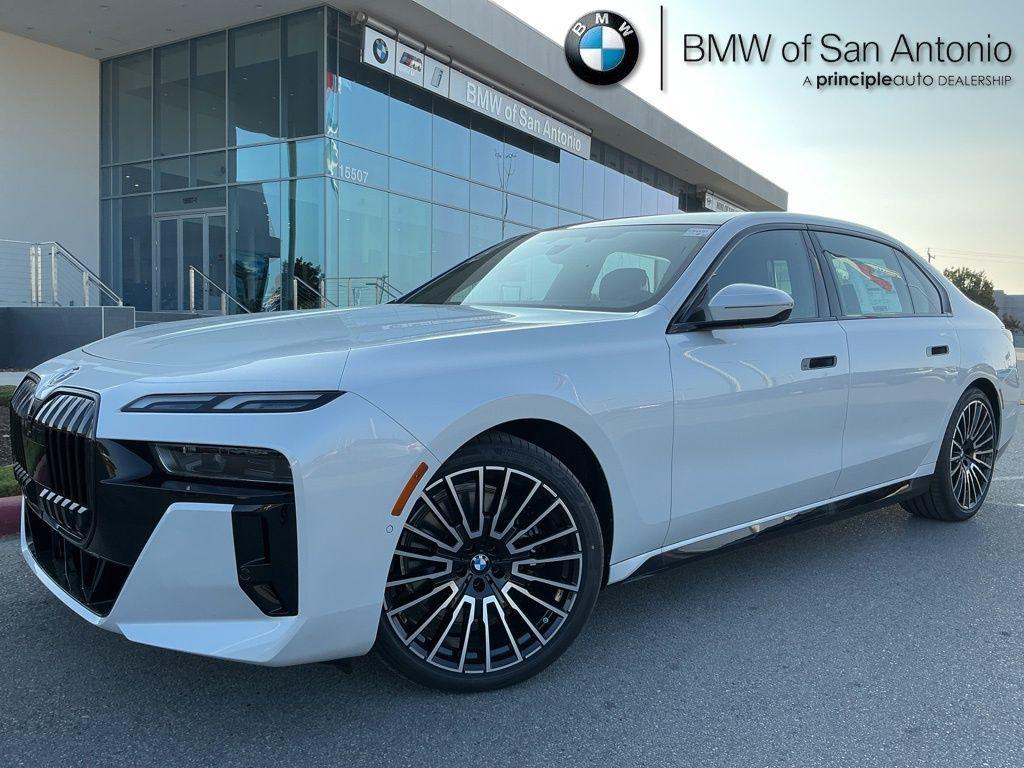 new 2026 BMW 740 car, priced at $119,015