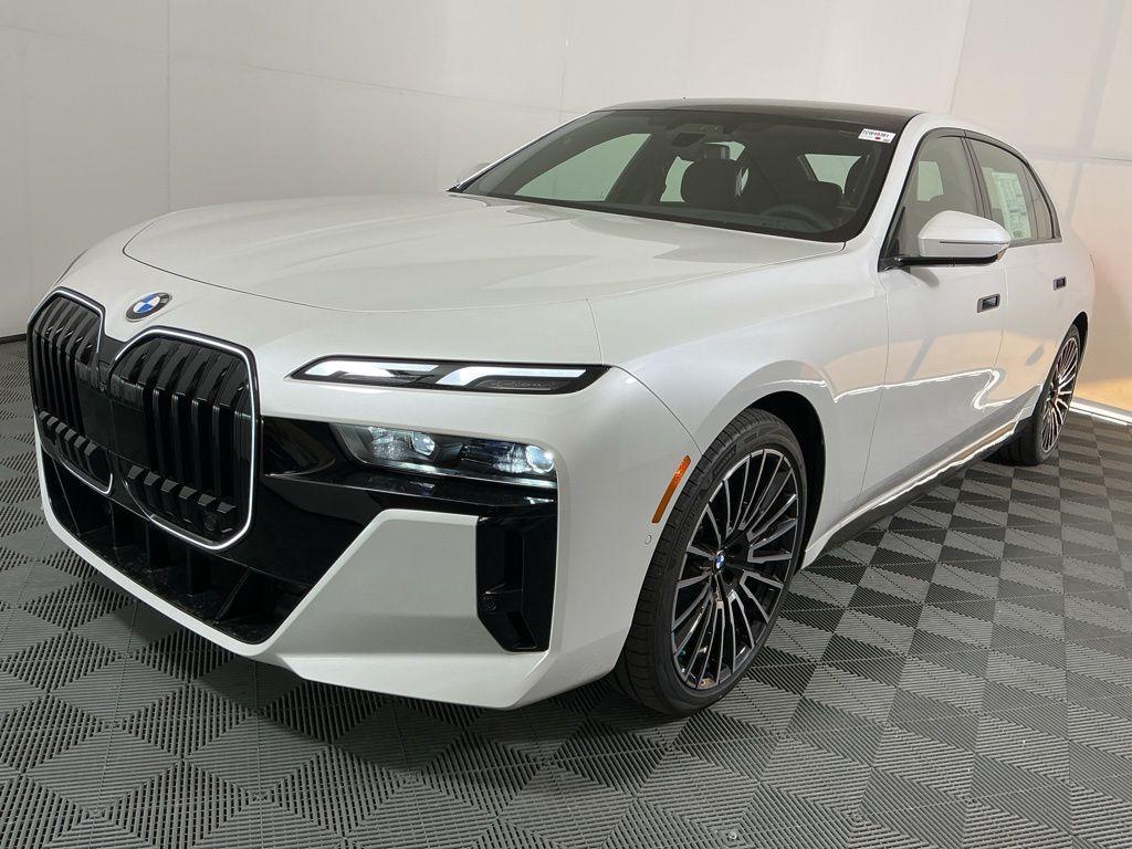 new 2026 BMW 740 car, priced at $119,015