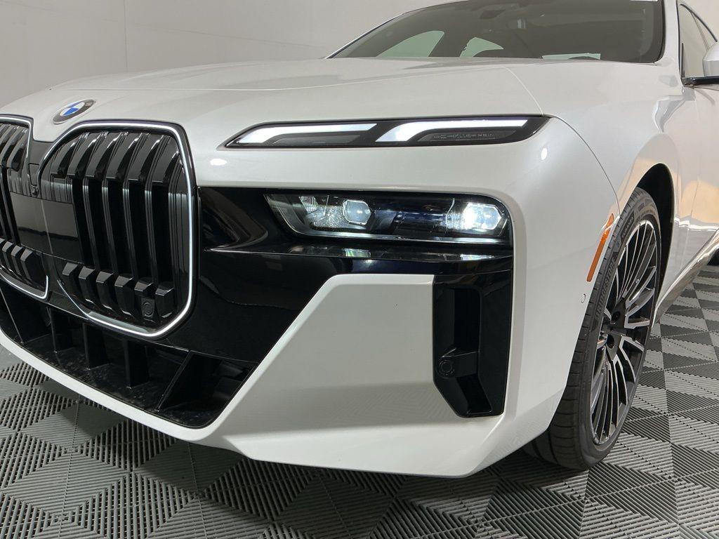 new 2026 BMW 740 car, priced at $119,015