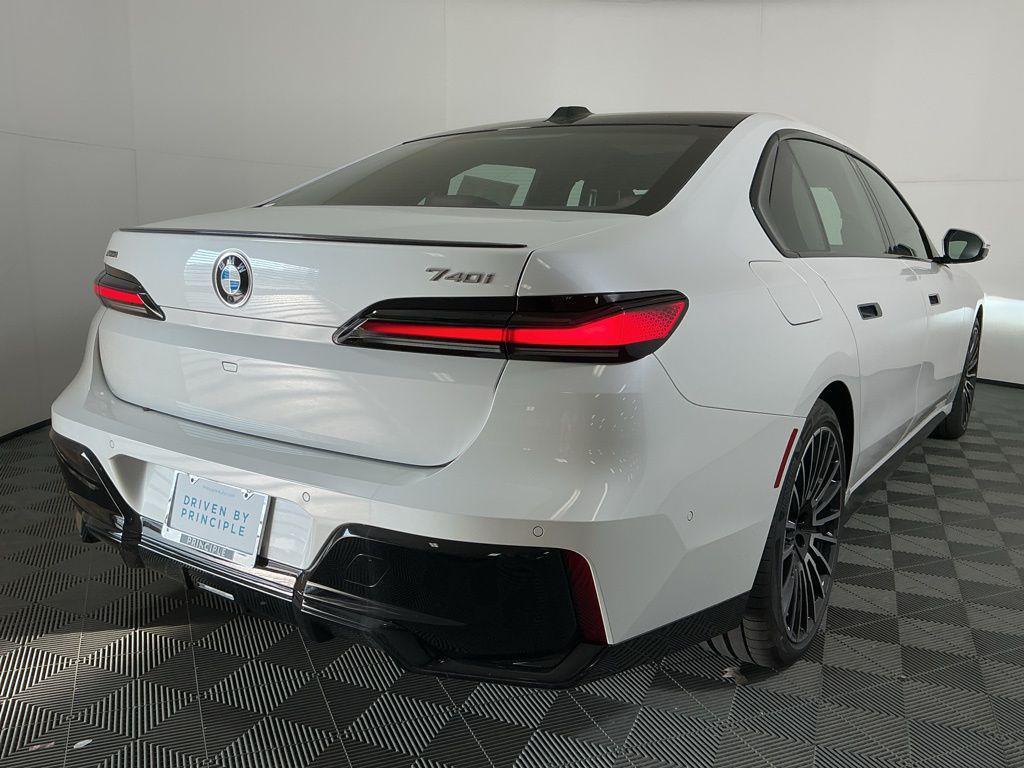 new 2026 BMW 740 car, priced at $119,015