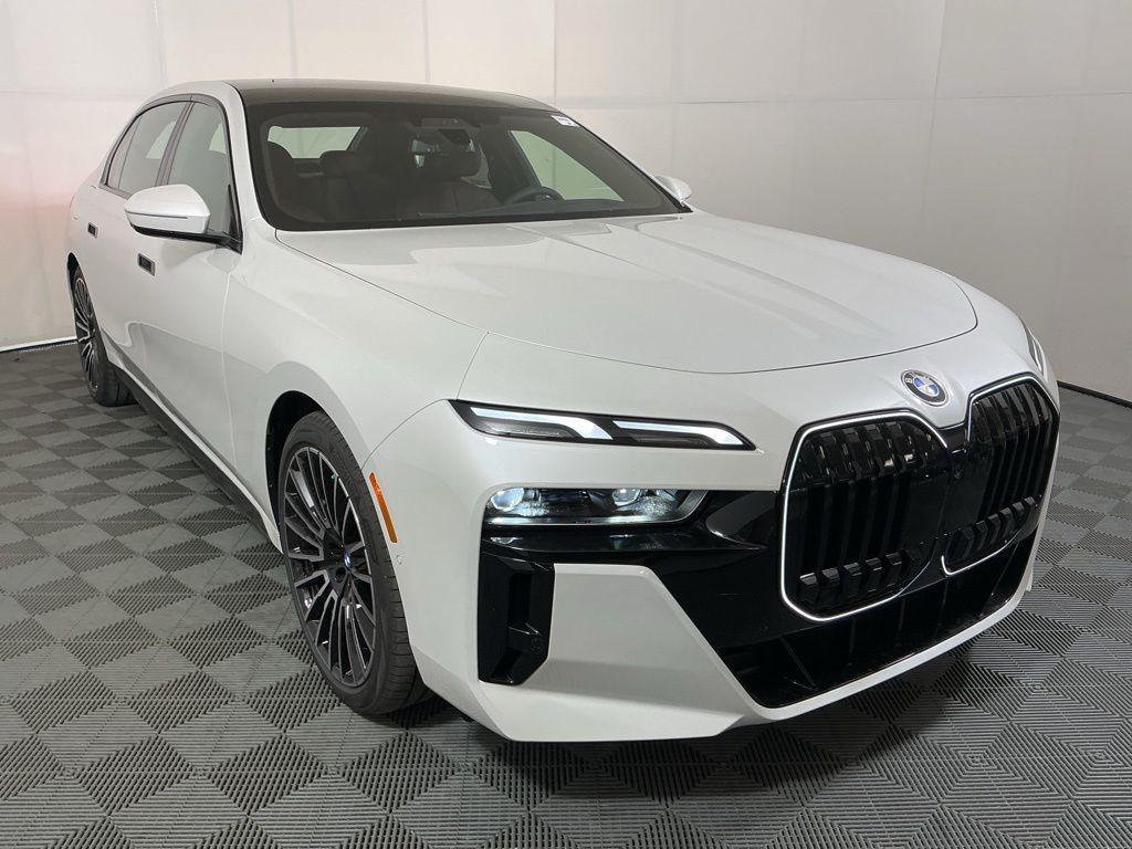 new 2026 BMW 740 car, priced at $119,015