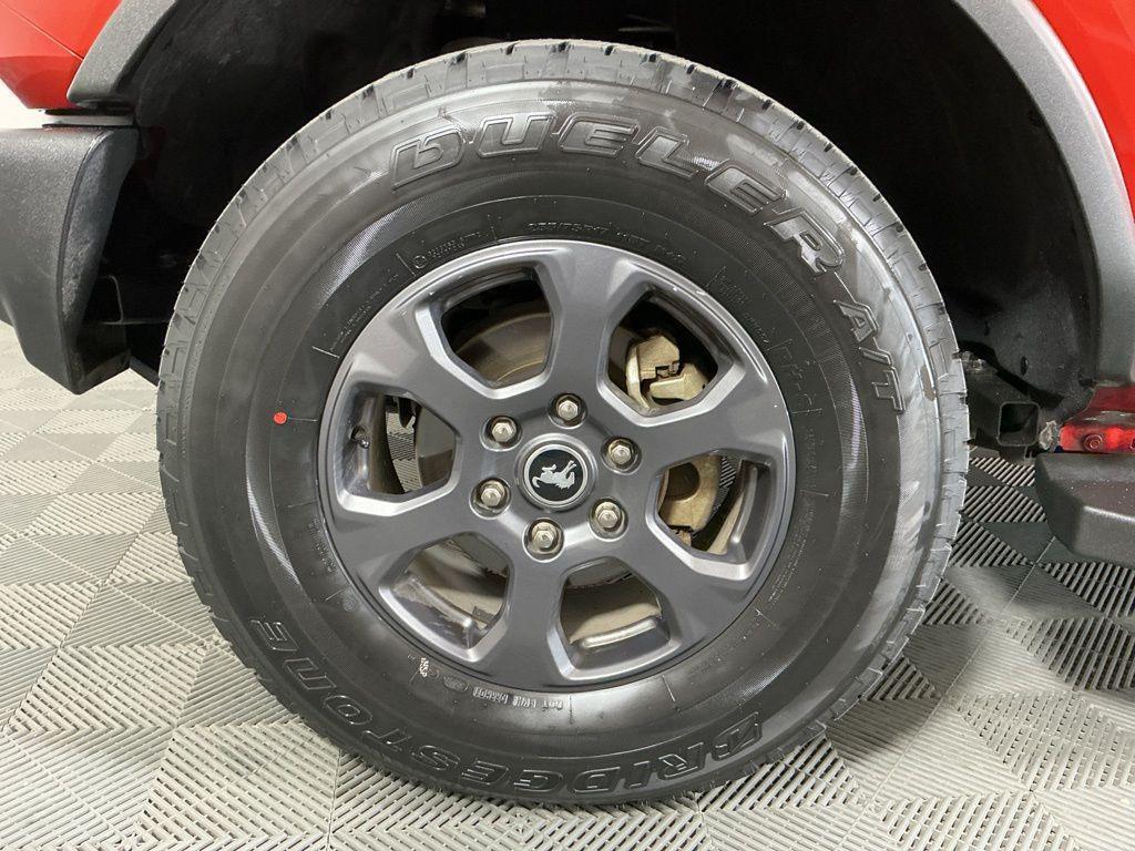 used 2022 Ford Bronco car, priced at $24,962