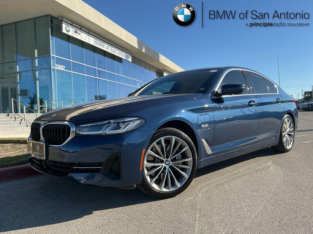 used 2023 BMW 530e car, priced at $32,962
