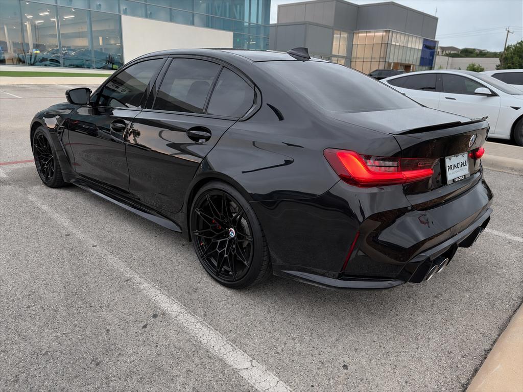used 2022 BMW M3 car, priced at $84,962