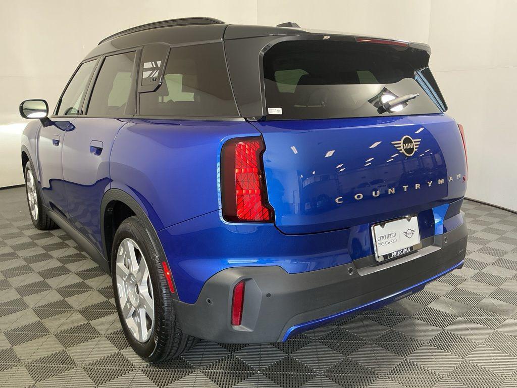 used 2025 MINI Countryman car, priced at $34,995
