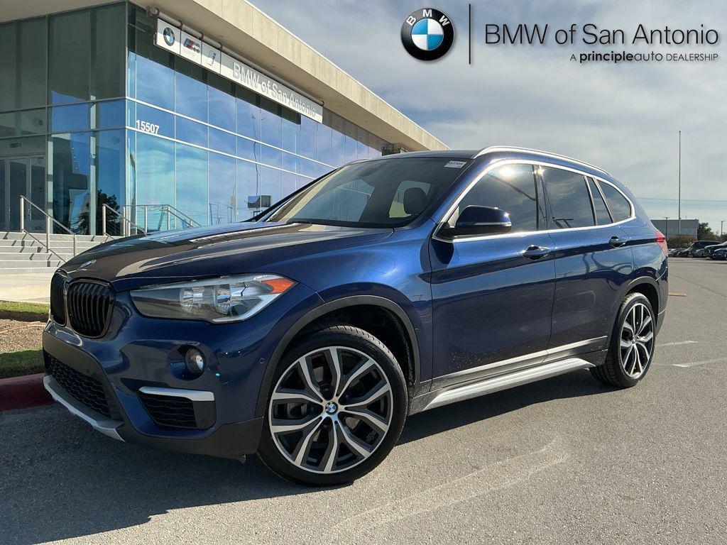 used 2019 BMW X1 car, priced at $15,262