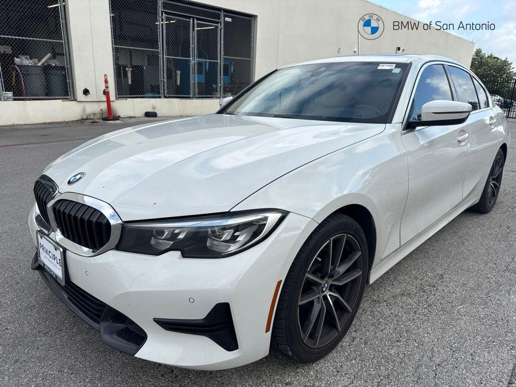used 2019 BMW 330 car, priced at $19,262