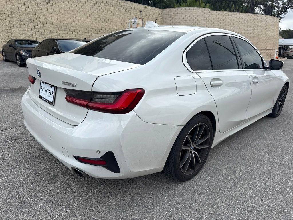 used 2019 BMW 330 car, priced at $19,262