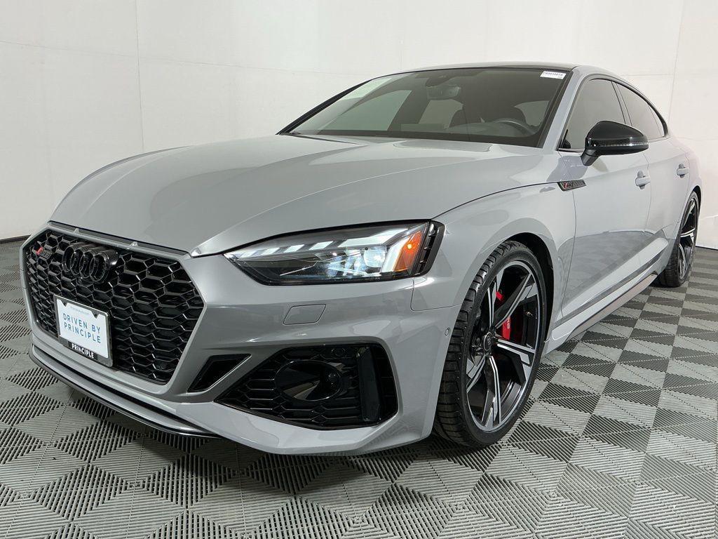 used 2023 Audi RS 5 car, priced at $62,262