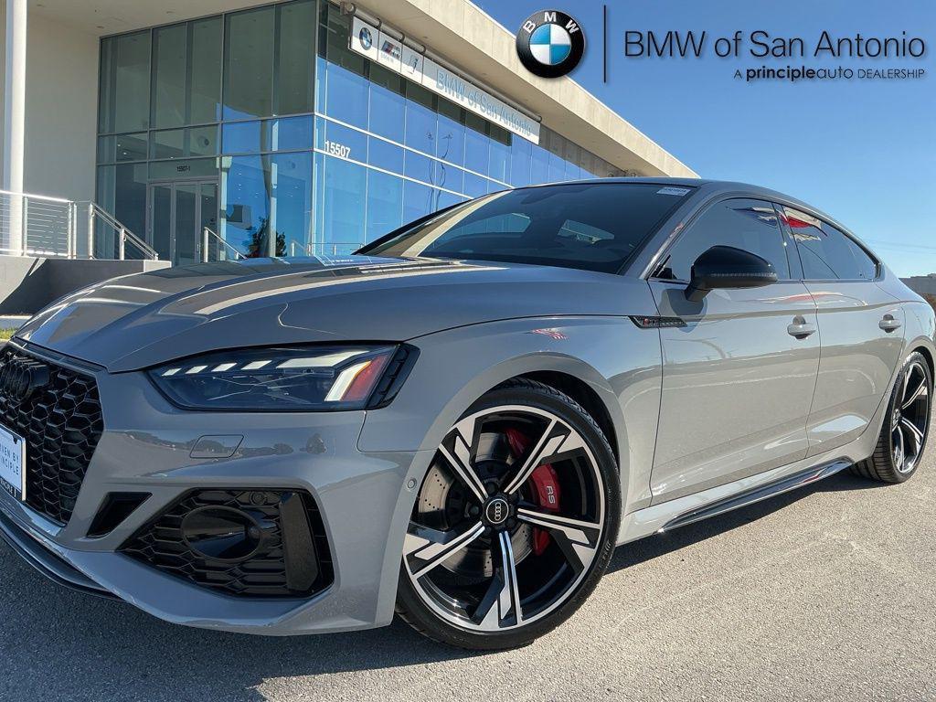 used 2023 Audi RS 5 car, priced at $64,262