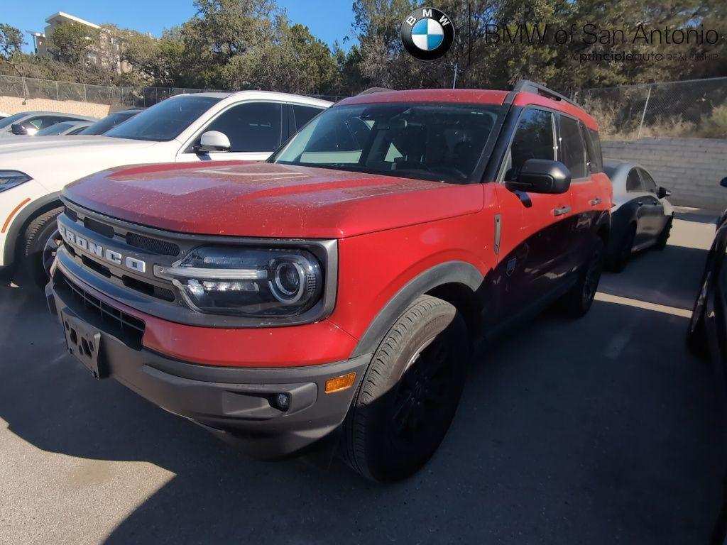 used 2021 Ford Bronco Sport car, priced at $18,962