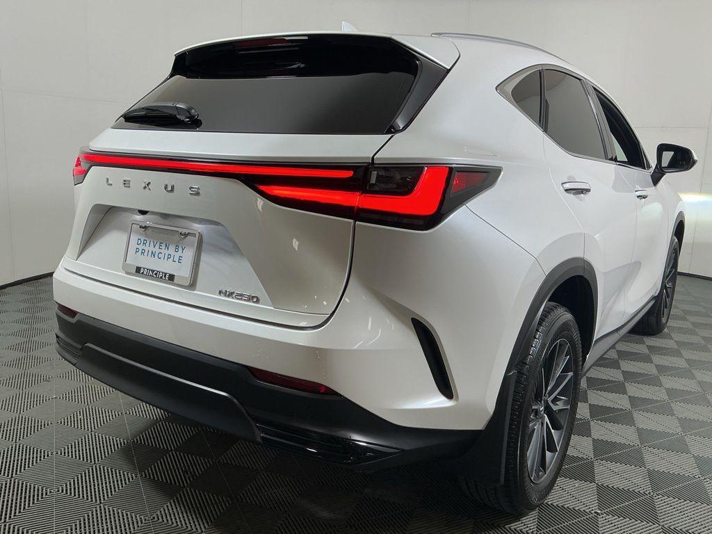 used 2024 Lexus NX 250 car, priced at $35,462
