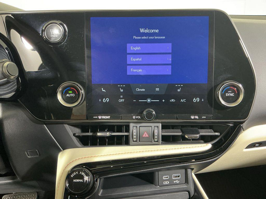 used 2024 Lexus NX 250 car, priced at $35,462