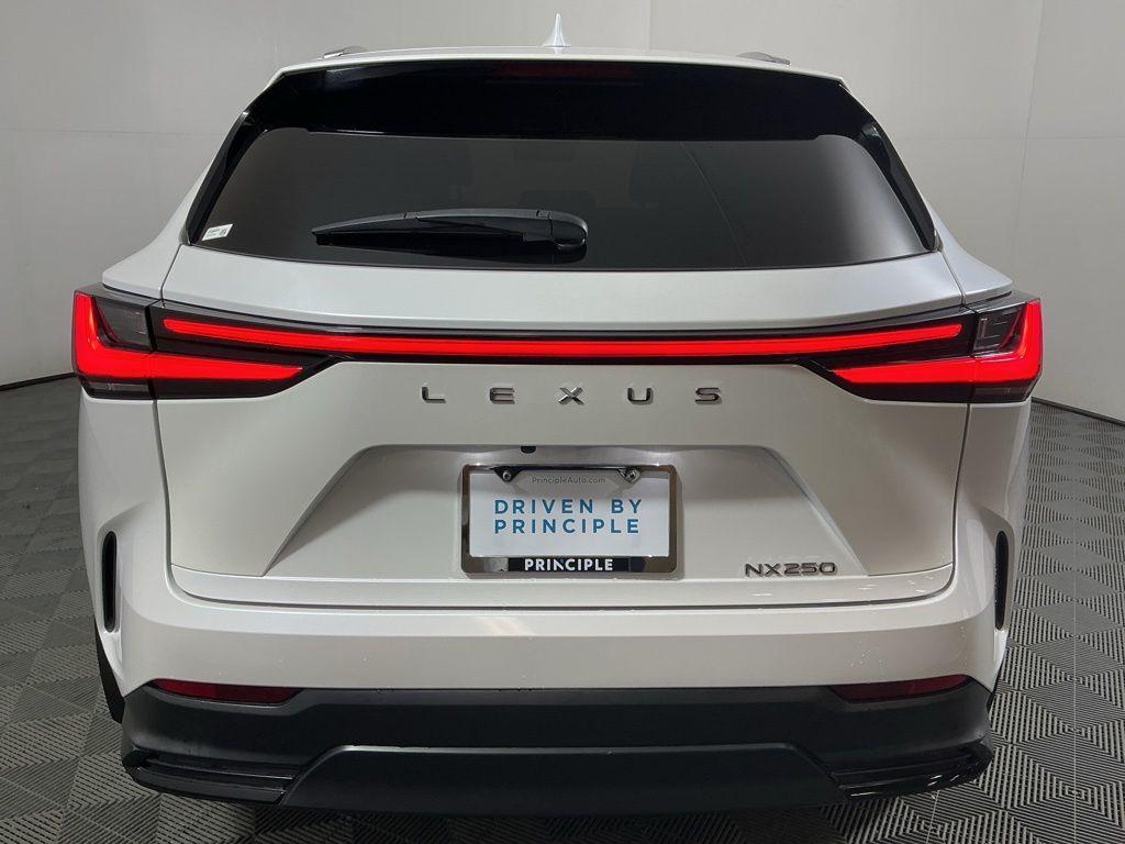 used 2024 Lexus NX 250 car, priced at $35,462