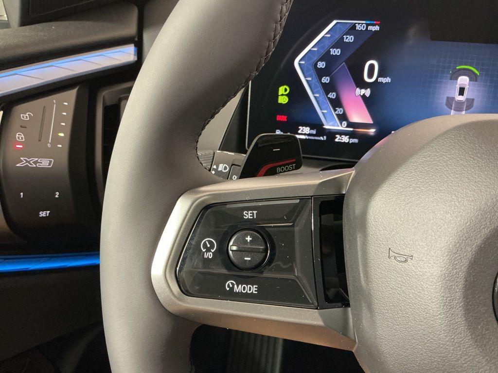 new 2026 BMW X3 car, priced at $60,785