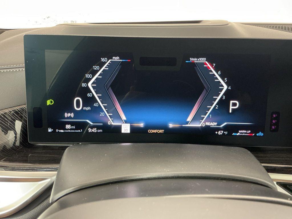 new 2026 BMW X7 car, priced at $100,735