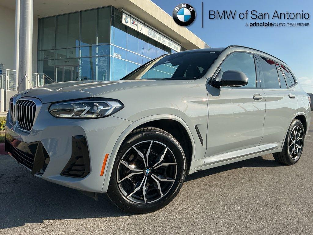 used 2022 BMW X3 car, priced at $35,262