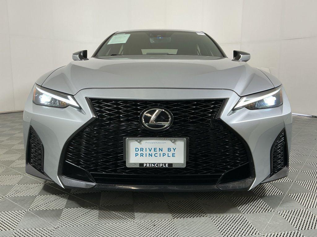 used 2021 Lexus IS 350 car, priced at $36,562