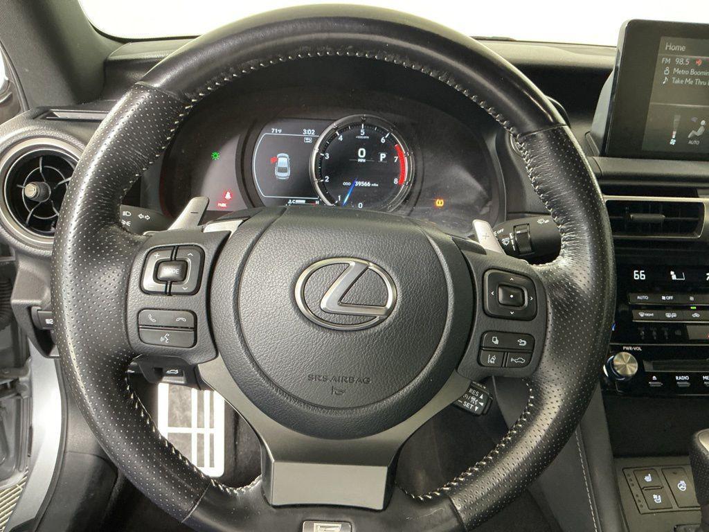 used 2021 Lexus IS 350 car, priced at $36,562