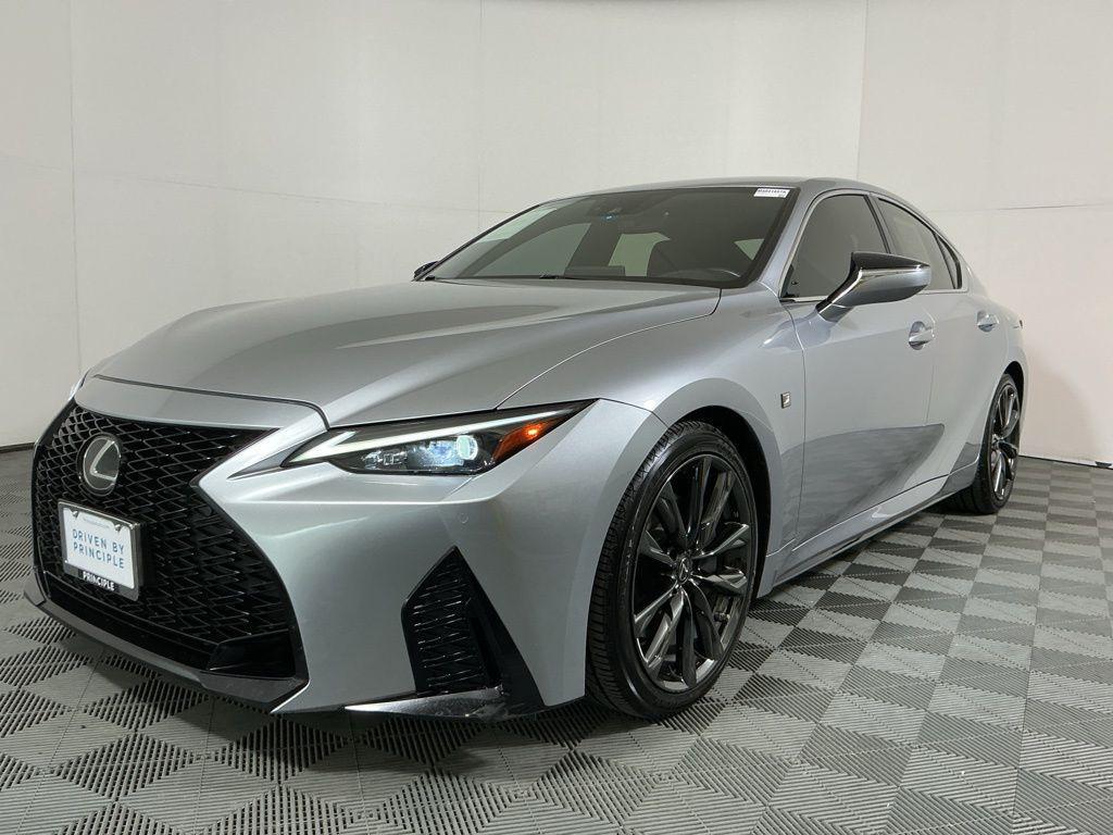 used 2021 Lexus IS 350 car, priced at $36,562
