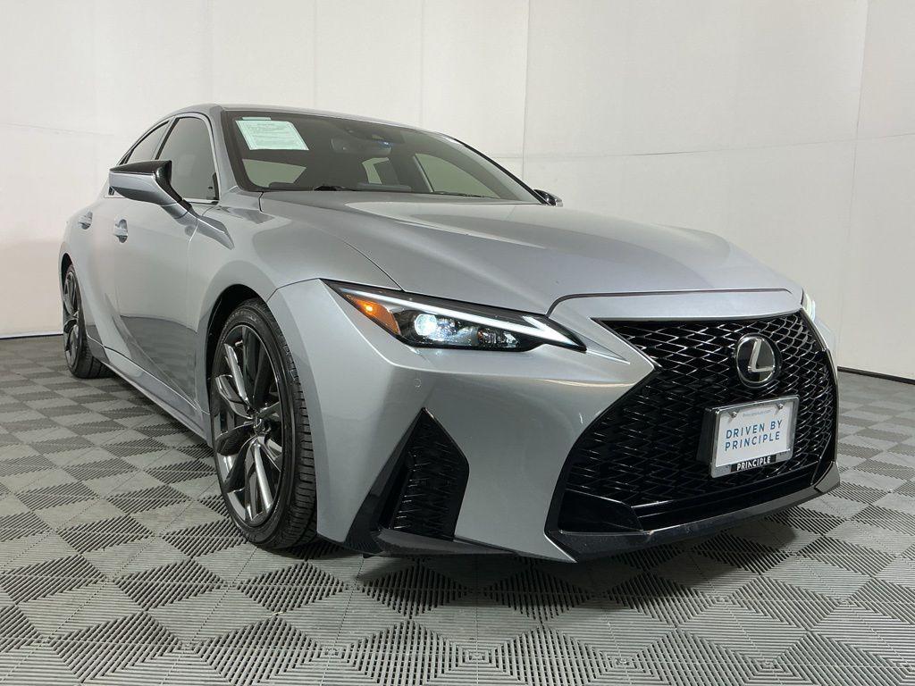 used 2021 Lexus IS 350 car, priced at $36,562