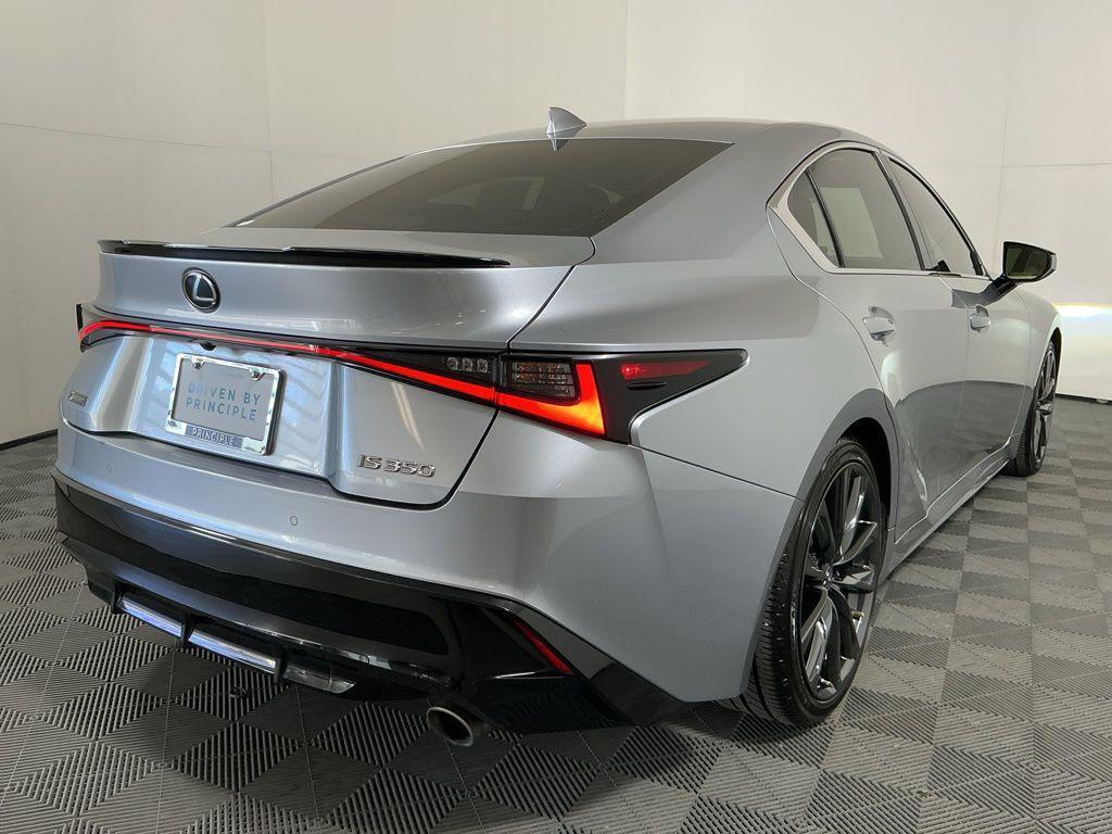 used 2021 Lexus IS 350 car, priced at $36,562