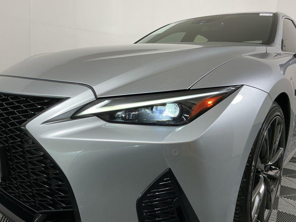 used 2021 Lexus IS 350 car, priced at $36,562