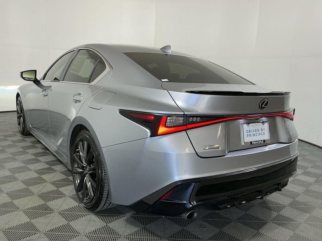 used 2021 Lexus IS 350 car, priced at $36,562