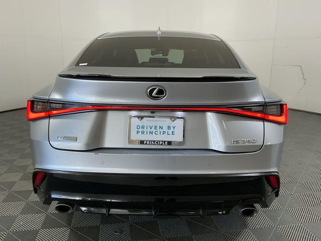 used 2021 Lexus IS 350 car, priced at $36,562