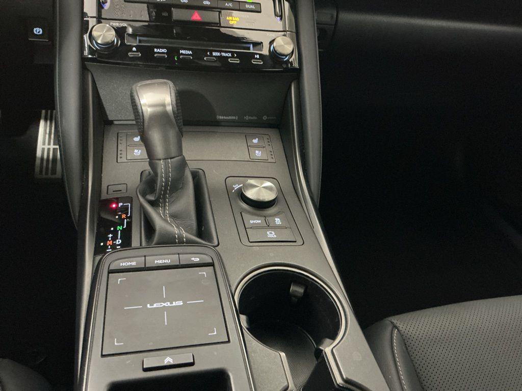 used 2021 Lexus IS 350 car, priced at $36,562