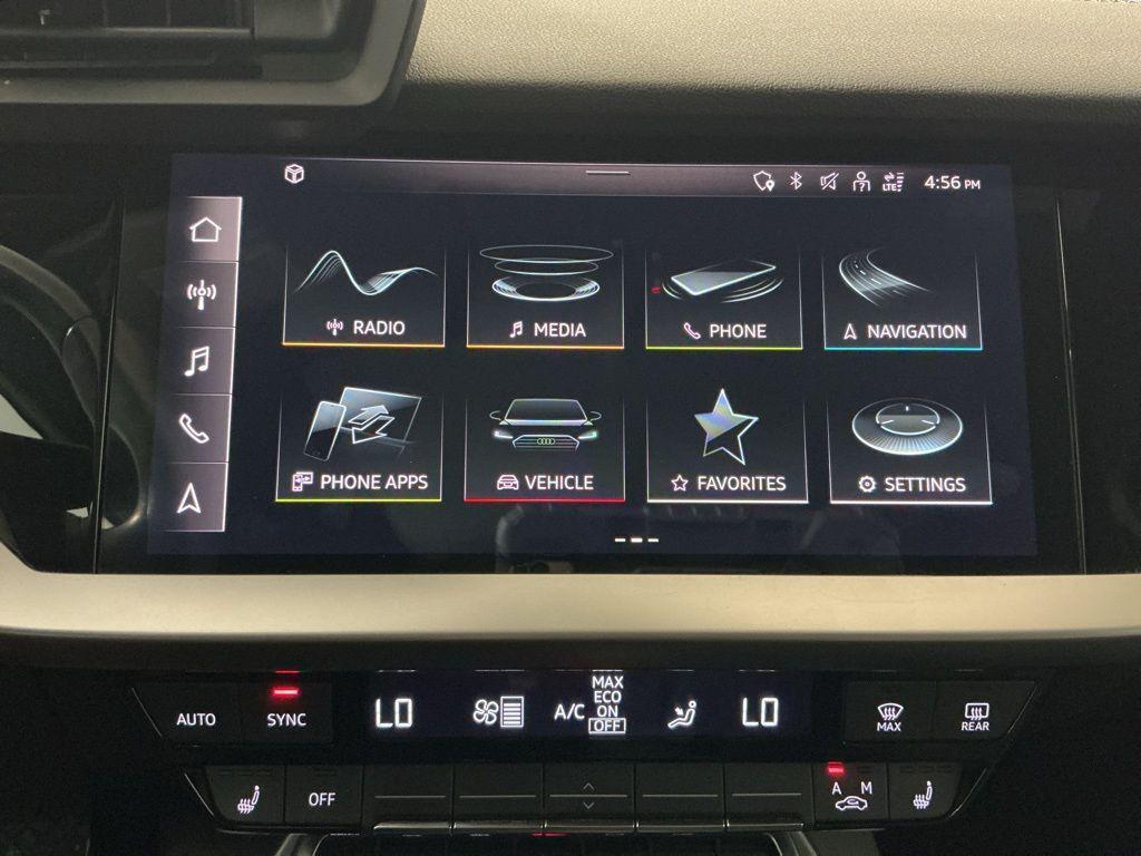 used 2022 Audi A3 car, priced at $21,462