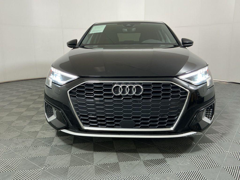 used 2022 Audi A3 car, priced at $21,462
