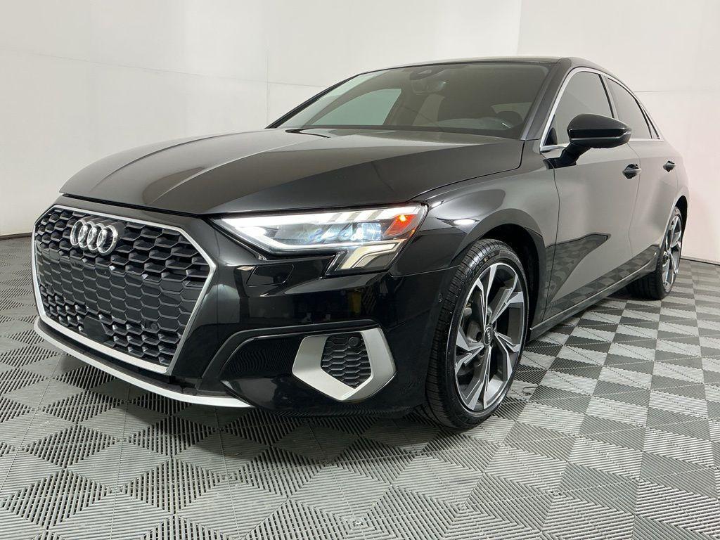 used 2022 Audi A3 car, priced at $21,462